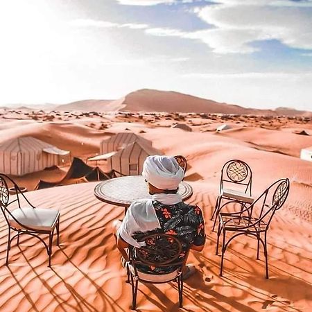 Merzouga Sahara Luxury Camp Exterior photo