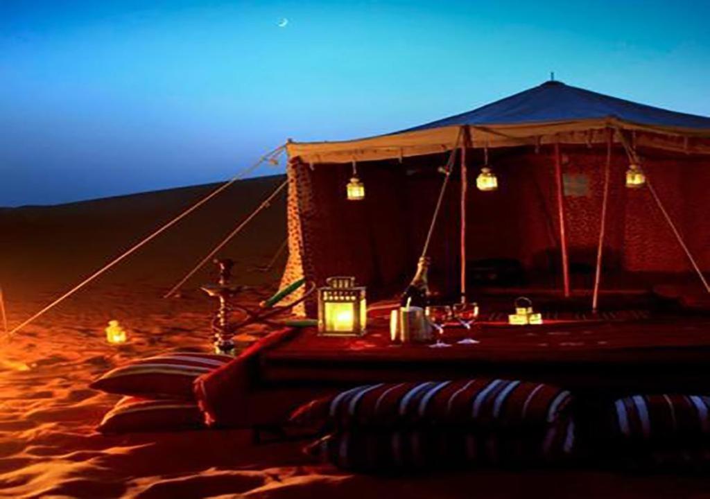 Merzouga Sahara Luxury Camp Exterior photo