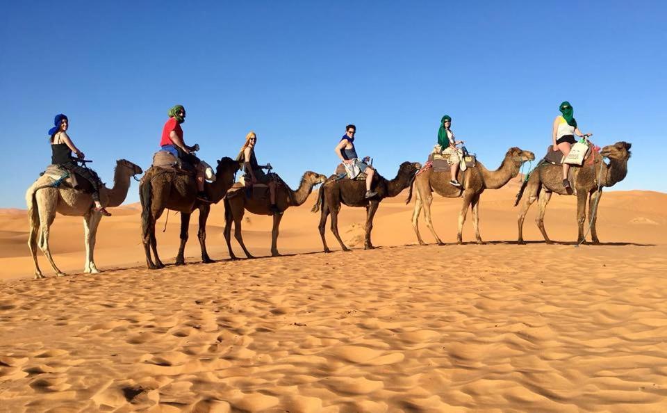 Merzouga Sahara Luxury Camp Exterior photo