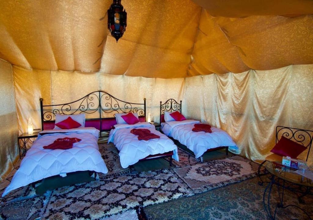 Merzouga Sahara Luxury Camp Exterior photo