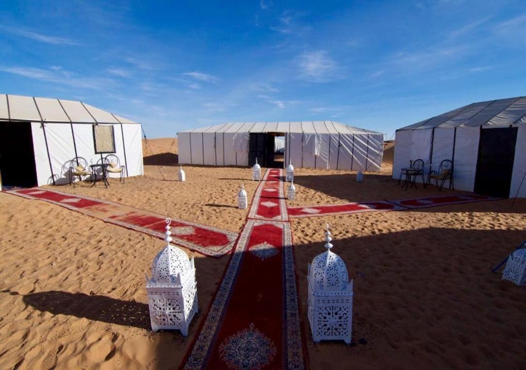 Merzouga Sahara Luxury Camp Exterior photo