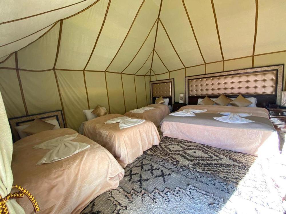 Merzouga Sahara Luxury Camp Exterior photo