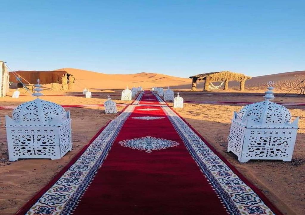 Merzouga Sahara Luxury Camp Exterior photo