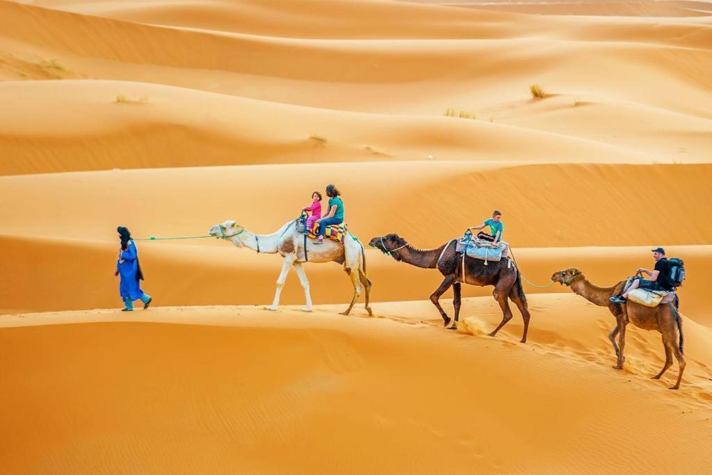 Merzouga Sahara Luxury Camp Exterior photo