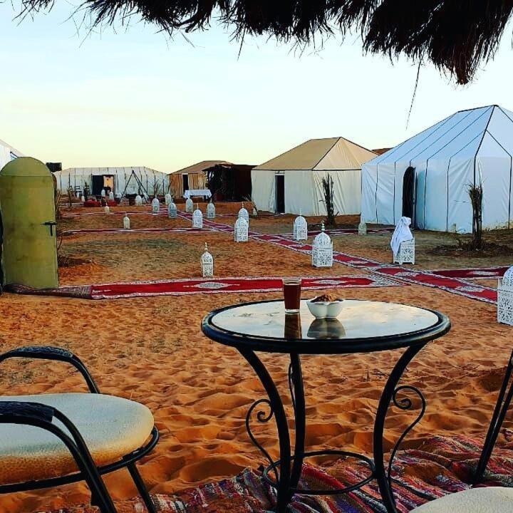 Merzouga Sahara Luxury Camp Exterior photo