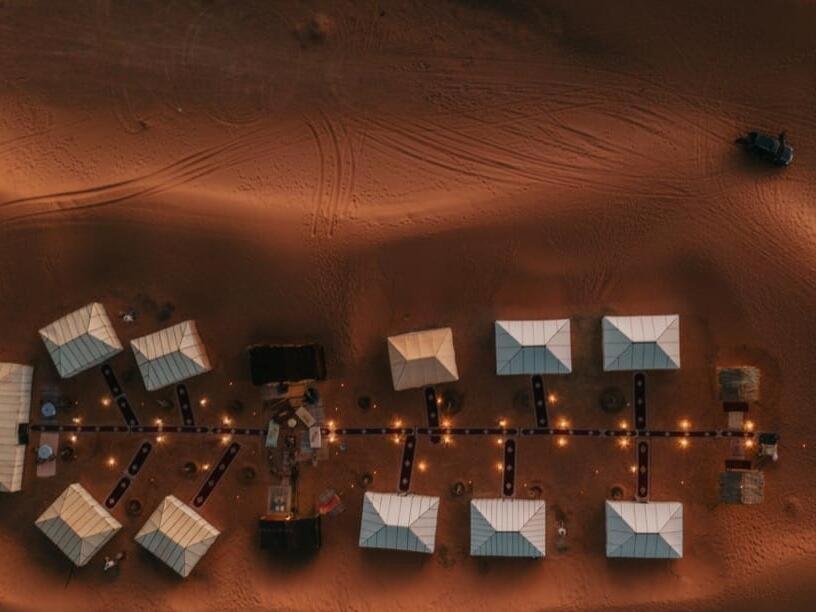 Merzouga Sahara Luxury Camp Exterior photo