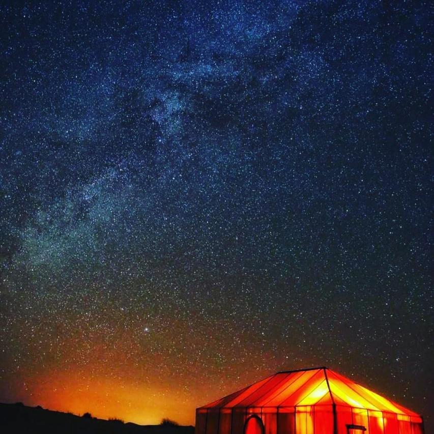 Merzouga Sahara Luxury Camp Exterior photo