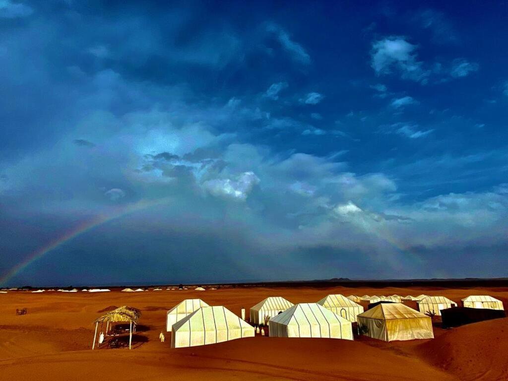 Merzouga Sahara Luxury Camp Exterior photo