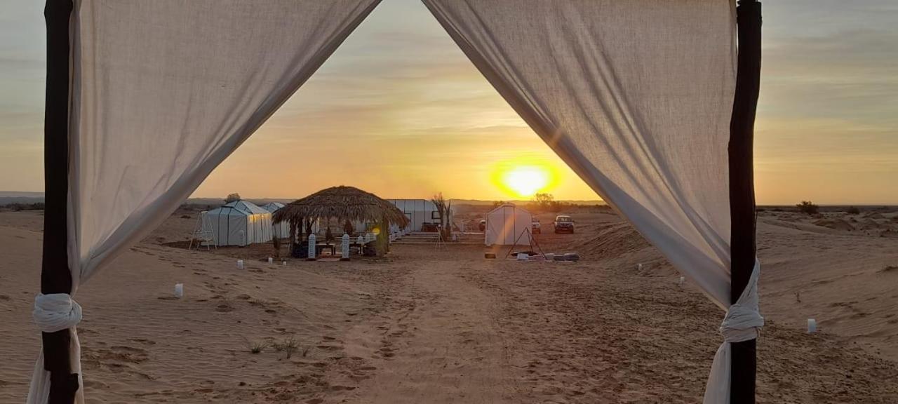 Merzouga Sahara Luxury Camp Exterior photo