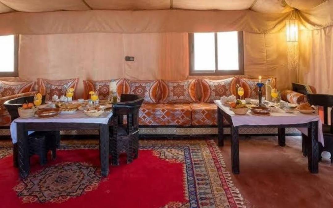 Merzouga Sahara Luxury Camp Exterior photo